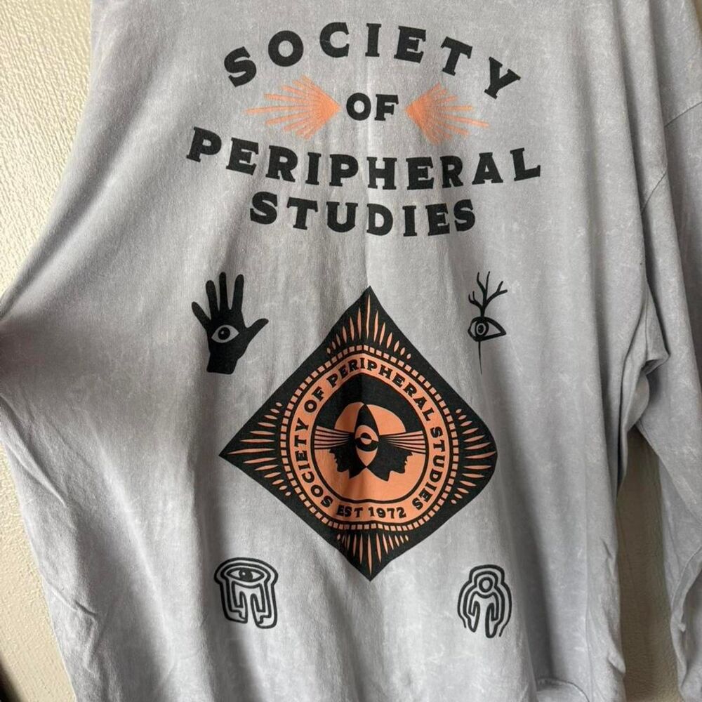 Meow Wolf Grey/Blue Long Sleeve - Picture 2 of 6